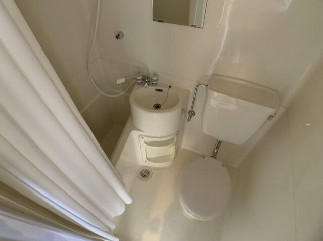 メゾン朝霞台の浴室