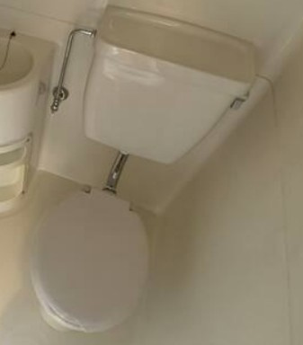 メゾン朝霞台のトイレ