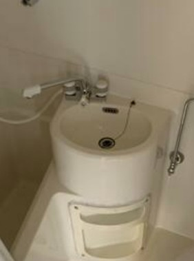 メゾン朝霞台の洗面所