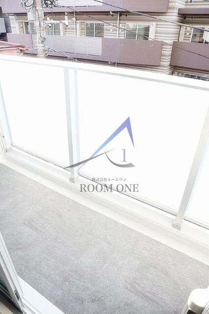 ＡＺＥＳＴ千住大橋のバルコニー|バルコニーです。