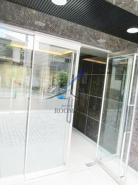 ＡＺＥＳＴ千住大橋のエントランス|エントランスです。