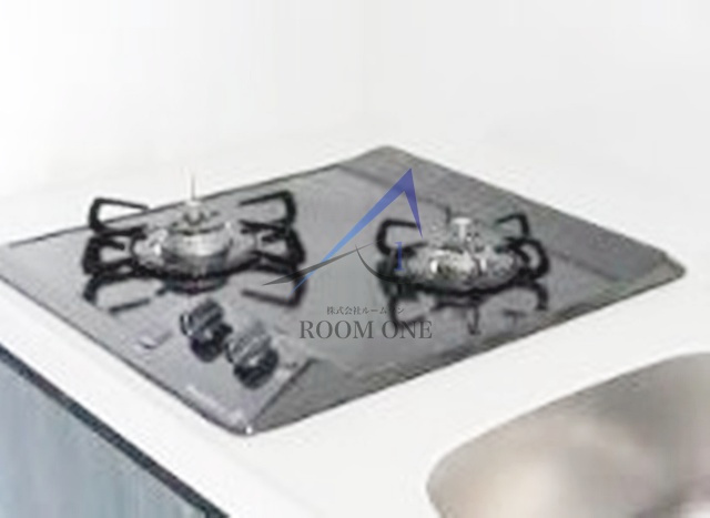 ＡＺＥＳＴ千住大橋の設備|ガスコンロです。