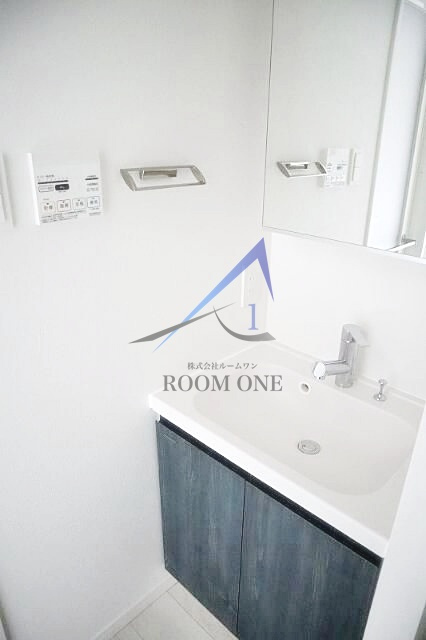 ＡＺＥＳＴ千住大橋の洗面所|洗面台です。