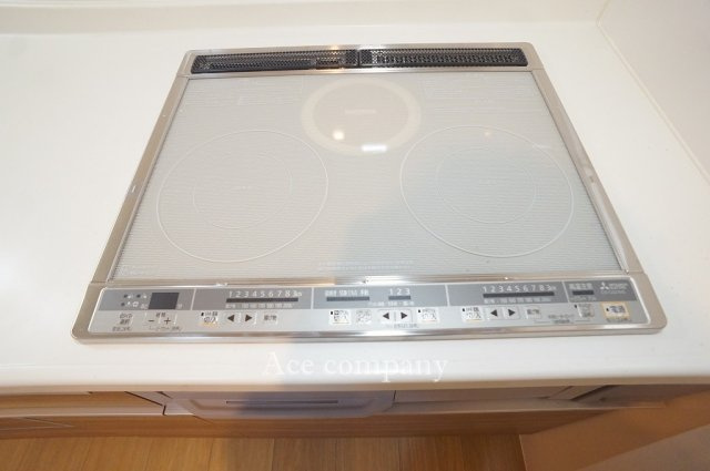 【キッチン】 | 東大阪市渋川町2丁目 | お掃除楽々IHクッキングヒーター☆