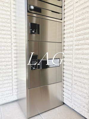 【その他共用部分】 | ＨｉｒｏレジデンスＭ | 宅配ボックスです。