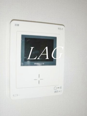 【セキュリティ】 | メゾンＴＧＳ | モニター付きインターフォンです。