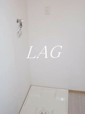 【設備】 | メゾンＴＧＳ | 室内洗濯機置き場です。