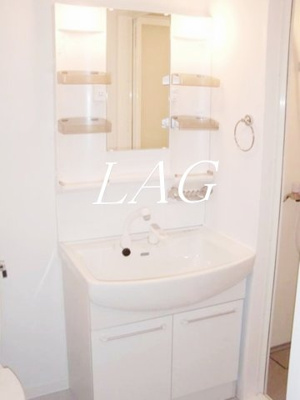 【洗面所】 | メゾンＴＧＳ | 独立洗面台です。