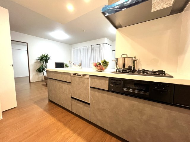 アーバンパレス室見河畔のキッチン|
食洗器付きのキッチン♪
日々使うものだからからこその、こだわりの設備にしております☆