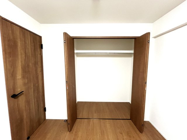 アーバンパレス室見河畔の収納|全居室フローリング＆収納付き♪
「収納の余裕は心の余裕」というお家探しの格言もあるんですよ！