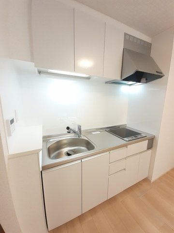 パープルストーンズのキッチン