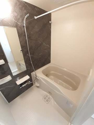 パープルストーンズの浴室