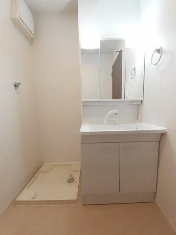 パープルストーンズの洗面所