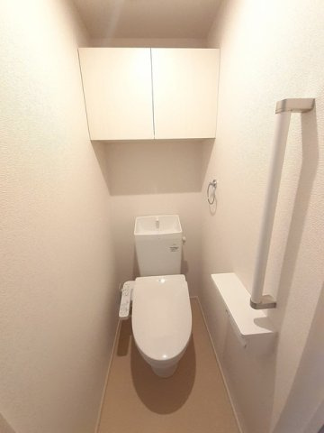 パープルストーンズのトイレ