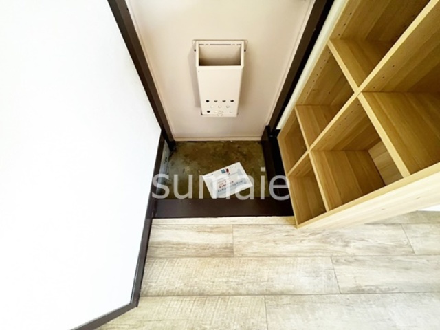 シャンポール溝口の玄関|玄関です