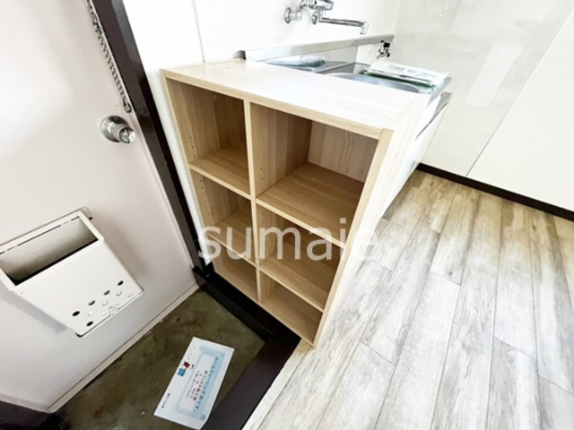 シャンポール溝口の玄関|シューズボックス