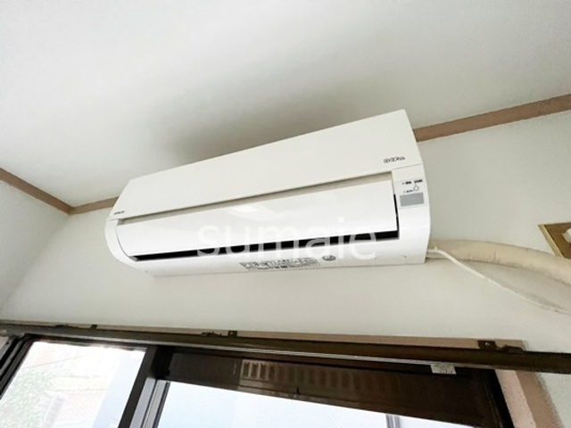 シャンポール溝口の設備|エアコン付きです