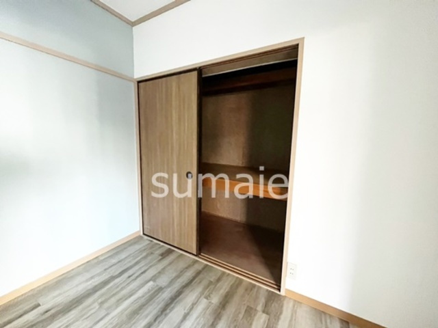 シャンポール溝口の収納|押入れです