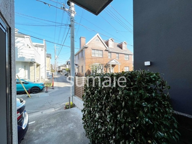 シャンポール溝口の展望|景色です