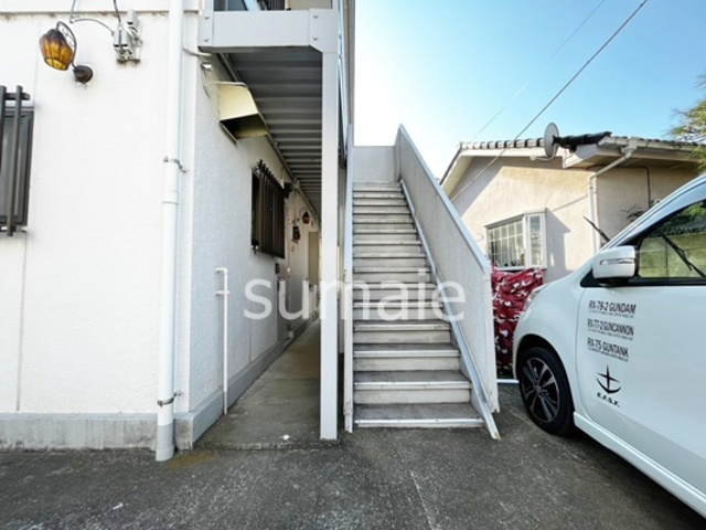 シャンポール溝口のロビー|エントランスロビー