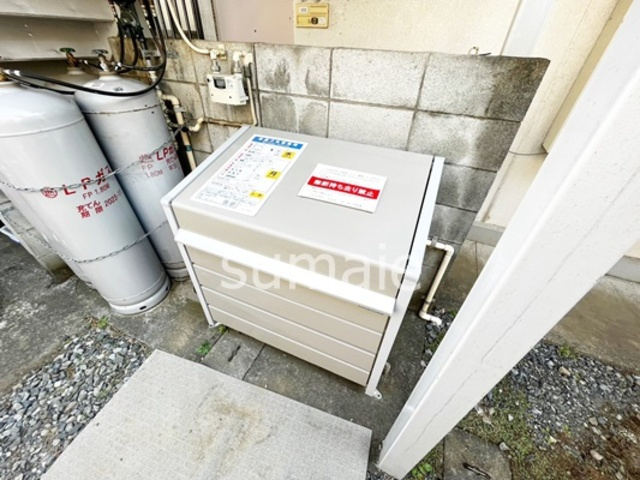 シャンポール溝口のその他共用部分|敷地なゴミ置き場