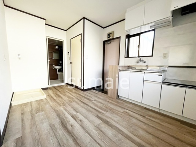 シャンポール溝口の洋室|ダイニングキッチン