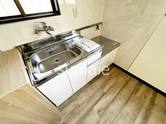 シャンポール溝口のキッチン|キッチンです