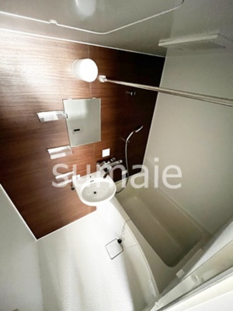 シャンポール溝口の浴室|快適なバスルーム