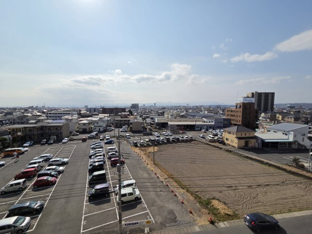 サンハイツ高崎　中古マンションの展望|バルコニーからの景色は良好！花火大会もよく見れそうです！