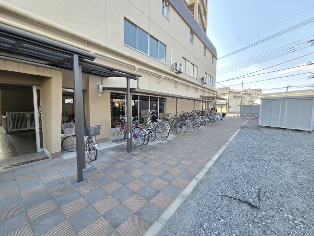 サンハイツ高崎　中古マンションの駐輪場|敷地内駐輪場がございます！