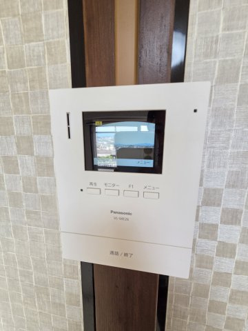 サンハイツ高崎　中古マンションの防犯設備