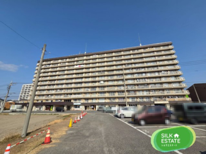 サンハイツ高崎　中古マンションの外観|高崎問屋町駅まで徒歩約7分と好立地！