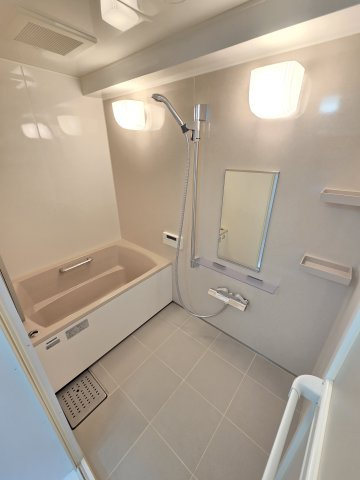 サンハイツ高崎　中古マンションの浴室|浴室はユニットバス。キレイな状態です！