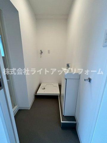 滝谷グリーンハイツの洗面所