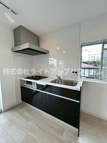 滝谷グリーンハイツのキッチン