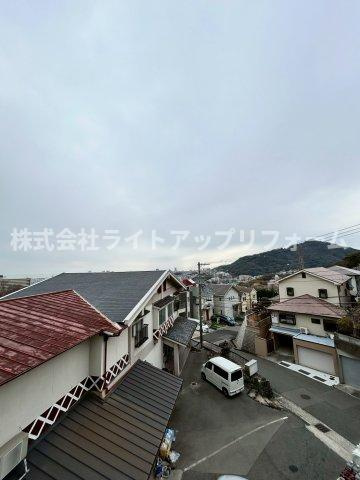 滝谷グリーンハイツの展望