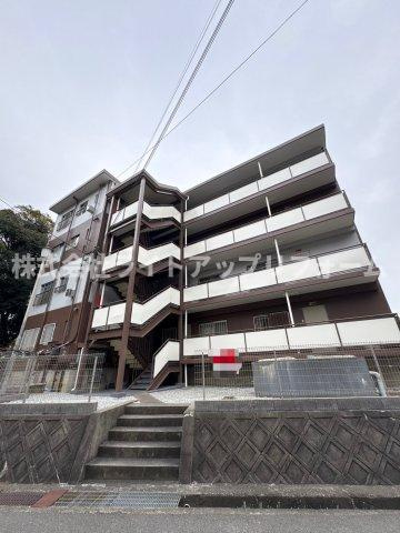 滝谷グリーンハイツの外観