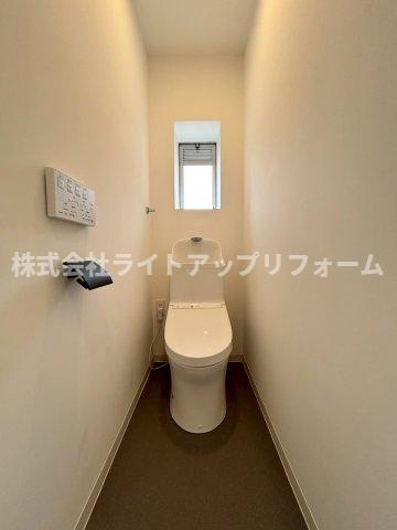 滝谷グリーンハイツのトイレ