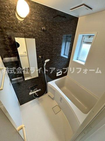 滝谷グリーンハイツの浴室