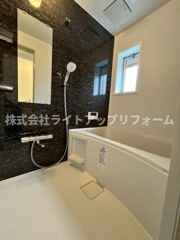 滝谷グリーンハイツの浴室