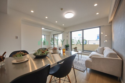 【居間・リビング】 | コスモ川崎小田公園