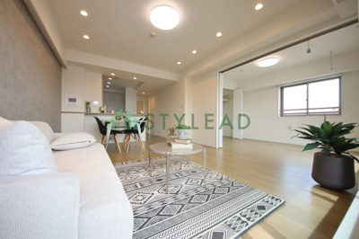 【居間・リビング】 | コスモ川崎小田公園