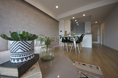 【居間・リビング】 | コスモ川崎小田公園