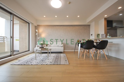 【居間・リビング】 | コスモ川崎小田公園