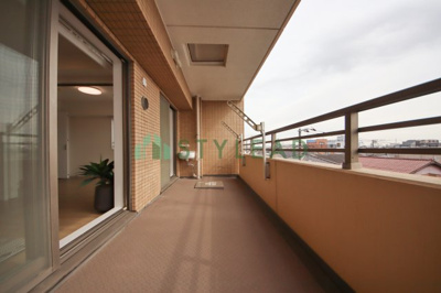 【バルコニー】 | コスモ川崎小田公園