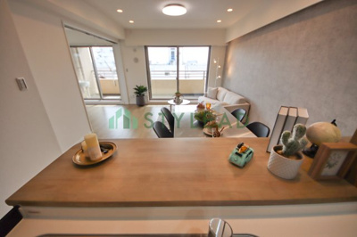 【居間・リビング】 | コスモ川崎小田公園