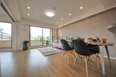 【居間・リビング】 | コスモ川崎小田公園