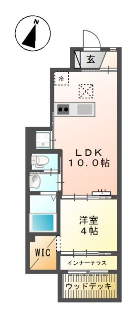ディモーラの間取り