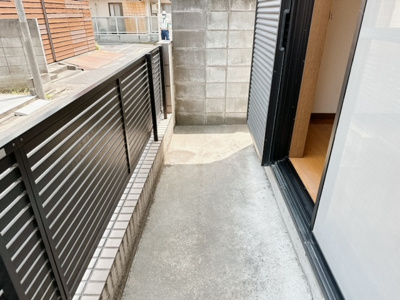 【バルコニー】 | メゾンコーラル