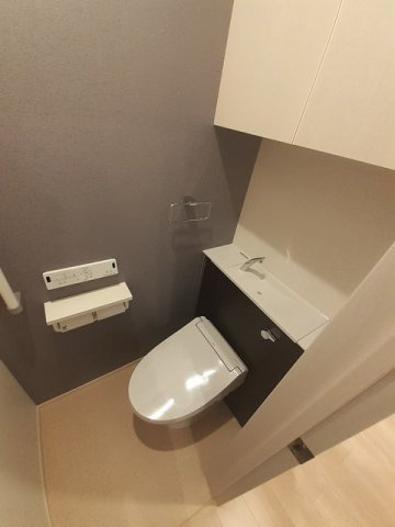 ジェントリー　ウエストのトイレ